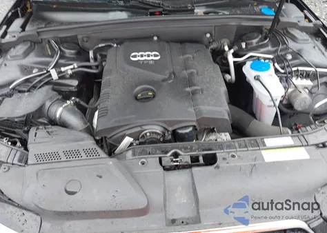 2014 Audi A4 2.0T Premium из США, поврежденный, VIN WAUBFAFL4EN045657